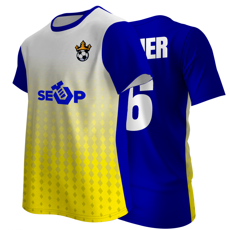 Camiseta multideporte sublimada Kioto personalizable en 4 zonas