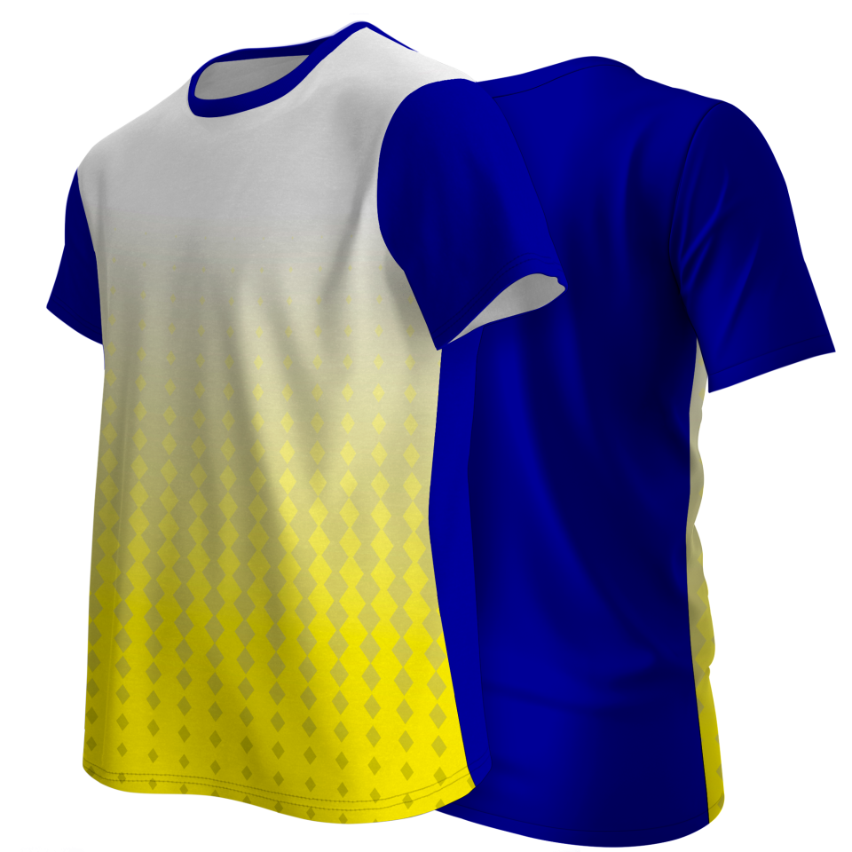 Camiseta multideporte sublimada Kioto personalizable en 4 zonas