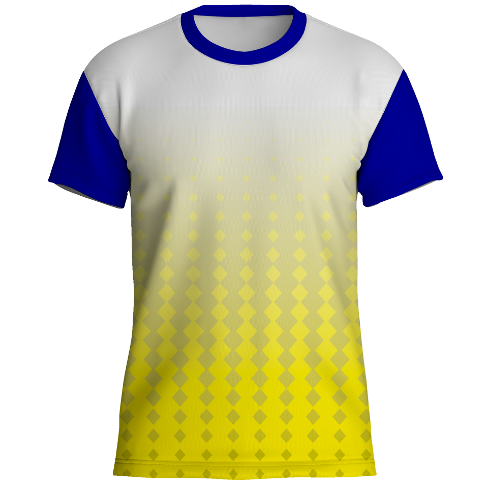 Camiseta multideporte sublimada Kioto personalizable en 4 zonas