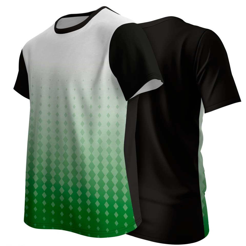 Camiseta multideporte sublimada Kioto personalizable en 4 zonas