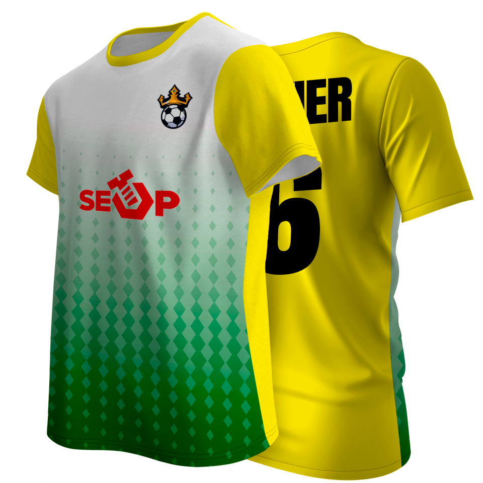 Camiseta multideporte sublimada Kioto personalizable en 4 zonas