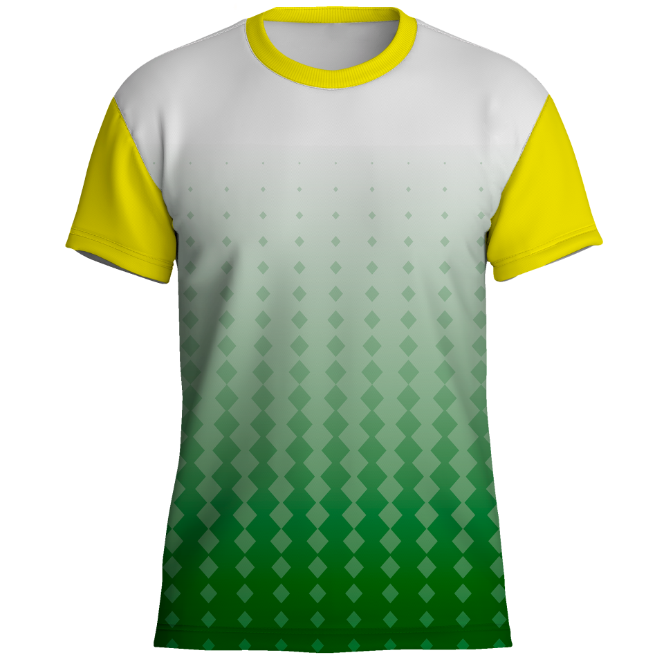 Camiseta multideporte sublimada Kioto personalizable en 4 zonas