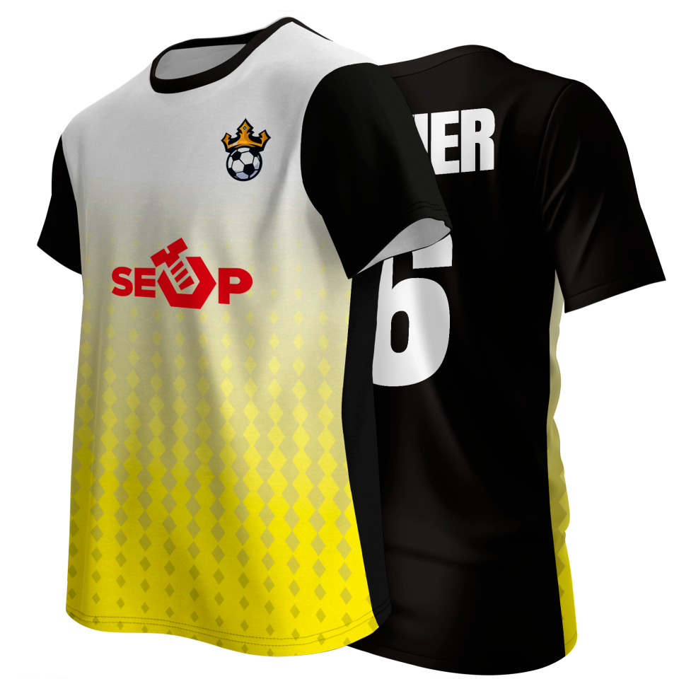 Camiseta multideporte sublimada Kioto personalizable en 4 zonas