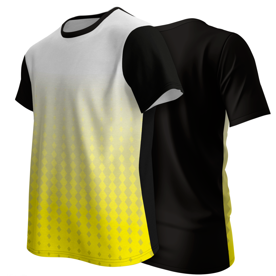 Camiseta multideporte sublimada Kioto personalizable en 4 zonas