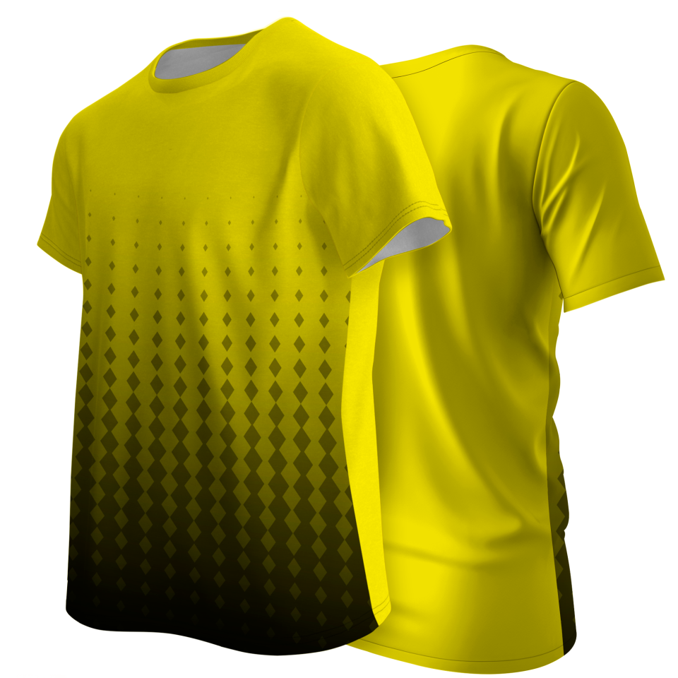 Camiseta multideporte sublimada Kioto personalizable en 3 zonas