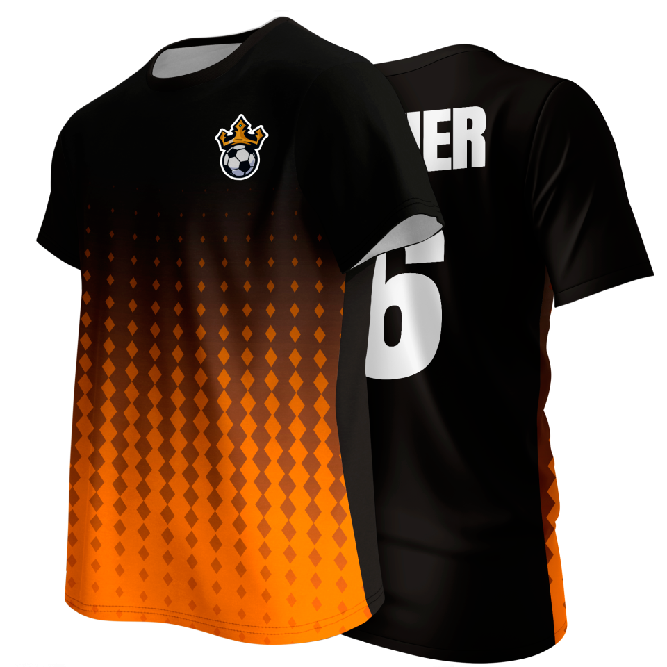 Camiseta multideporte sublimada Kioto personalizable en 3 zonas