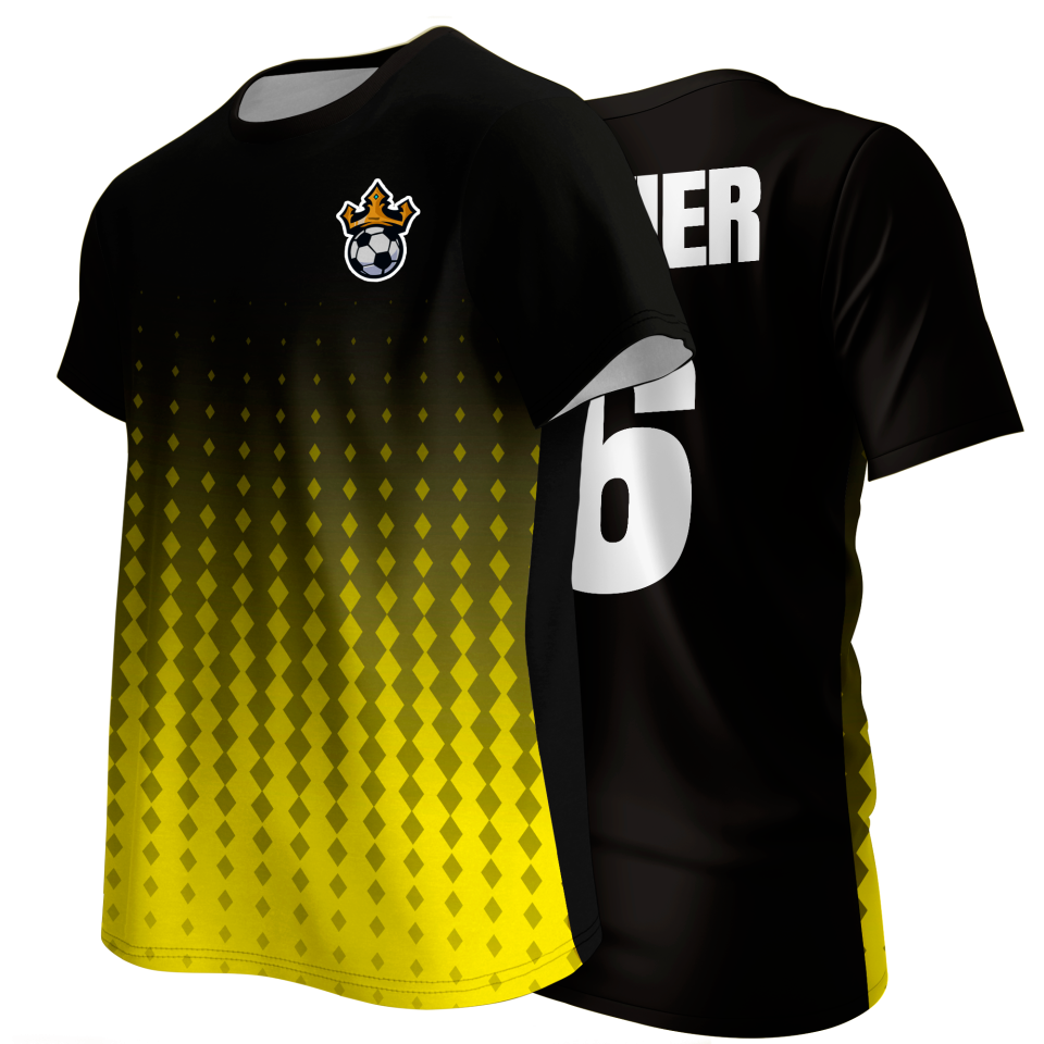 Camiseta multideporte sublimada Kioto personalizable en 3 zonas