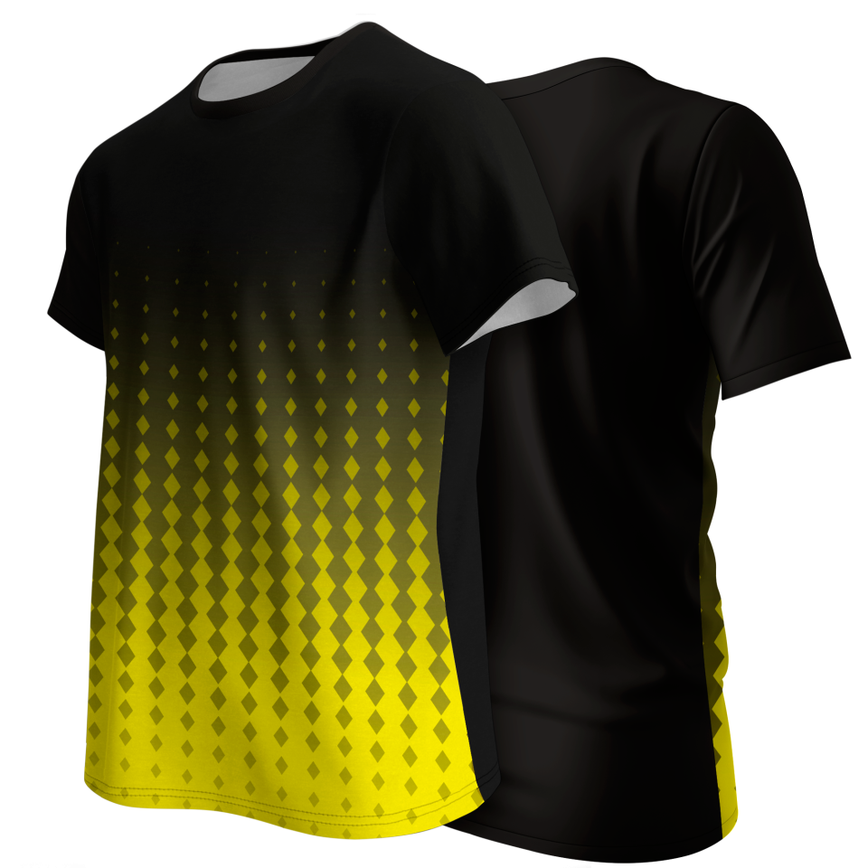 Camiseta multideporte sublimada Kioto personalizable en 3 zonas