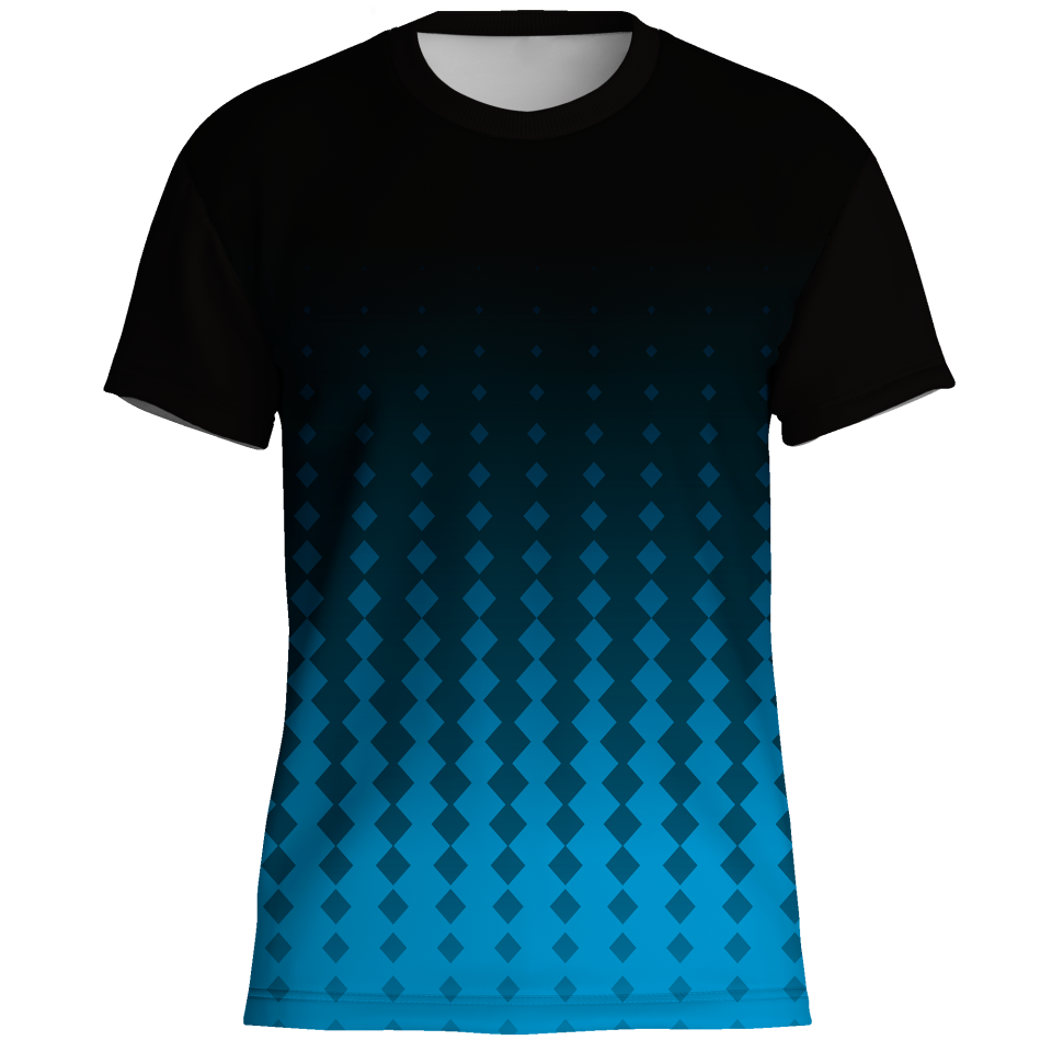 Camiseta multideporte sublimada Kioto personalizable en 3 zonas