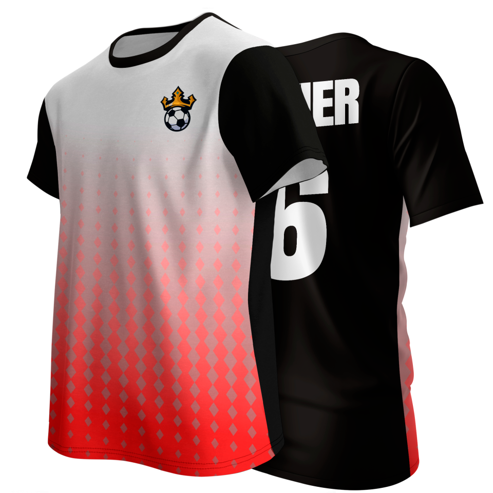 Camiseta multideporte sublimada Kioto personalizable en 3 zonas