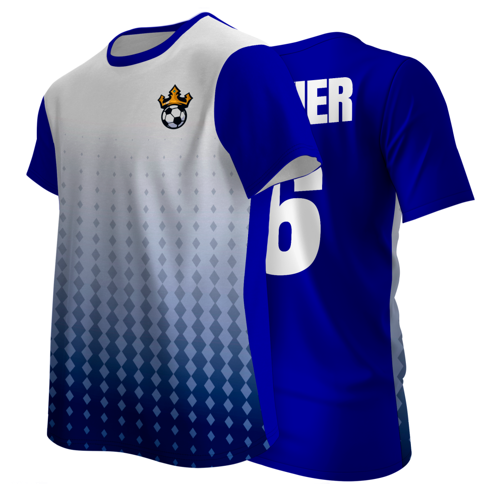 Camiseta multideporte sublimada Kioto personalizable en 3 zonas