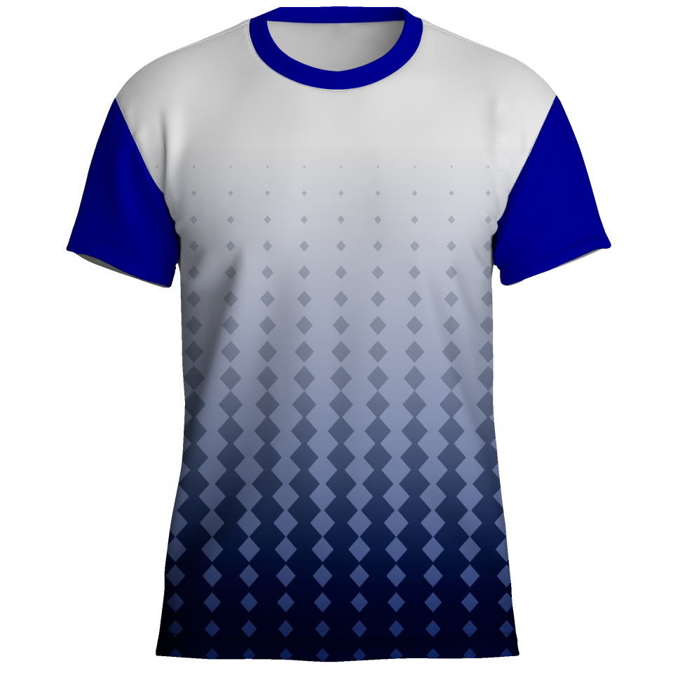 Camiseta multideporte sublimada Kioto personalizable en 3 zonas