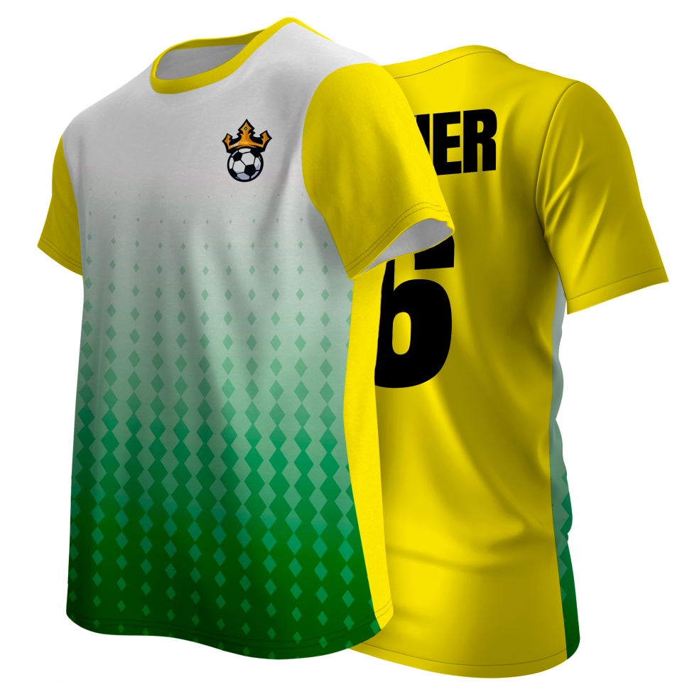 Camiseta multideporte sublimada Kioto personalizable en 3 zonas