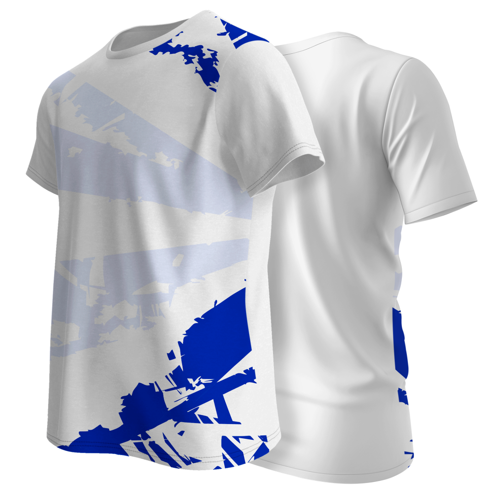 Camiseta multideporte sublimada Beijing personalizable en 4 zonas