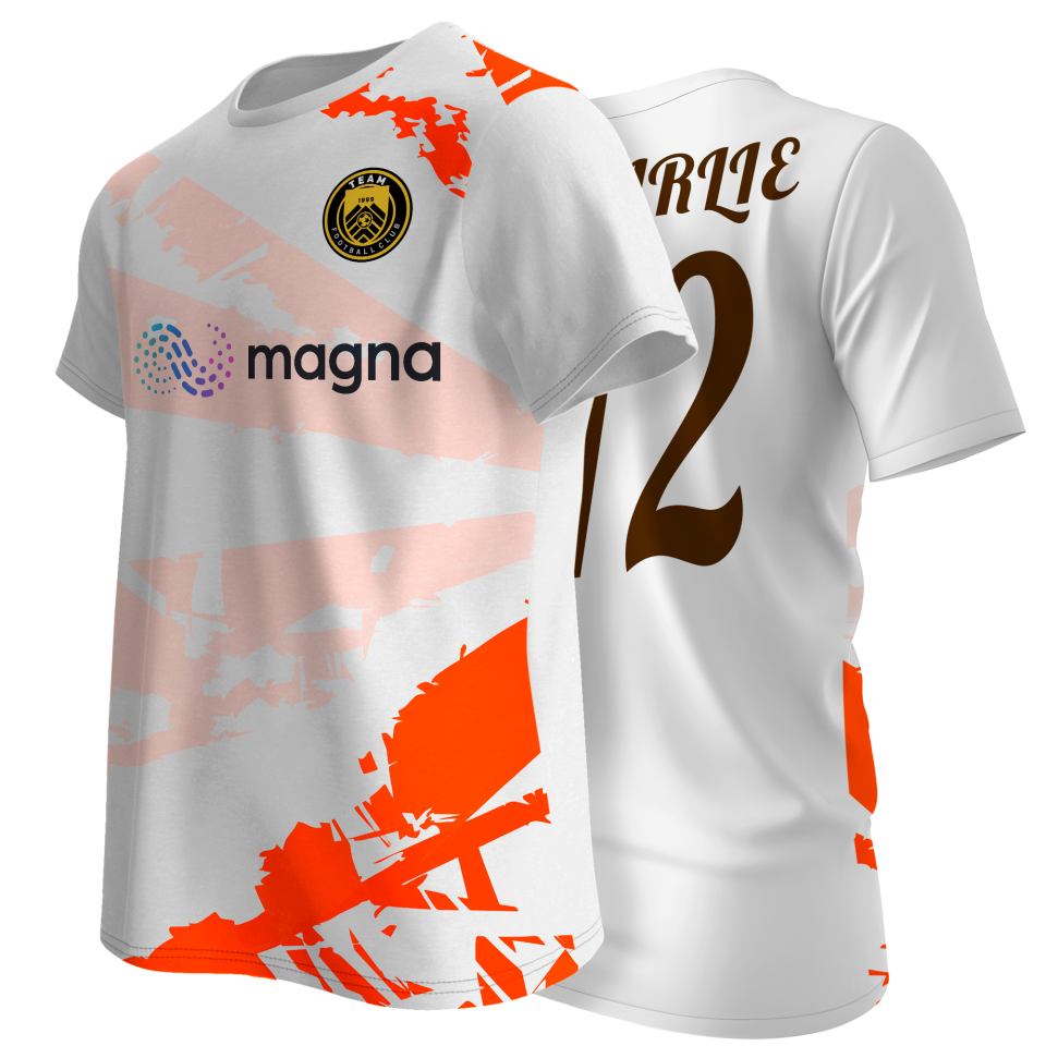 Camiseta multideporte sublimada Beijing personalizable en 4 zonas