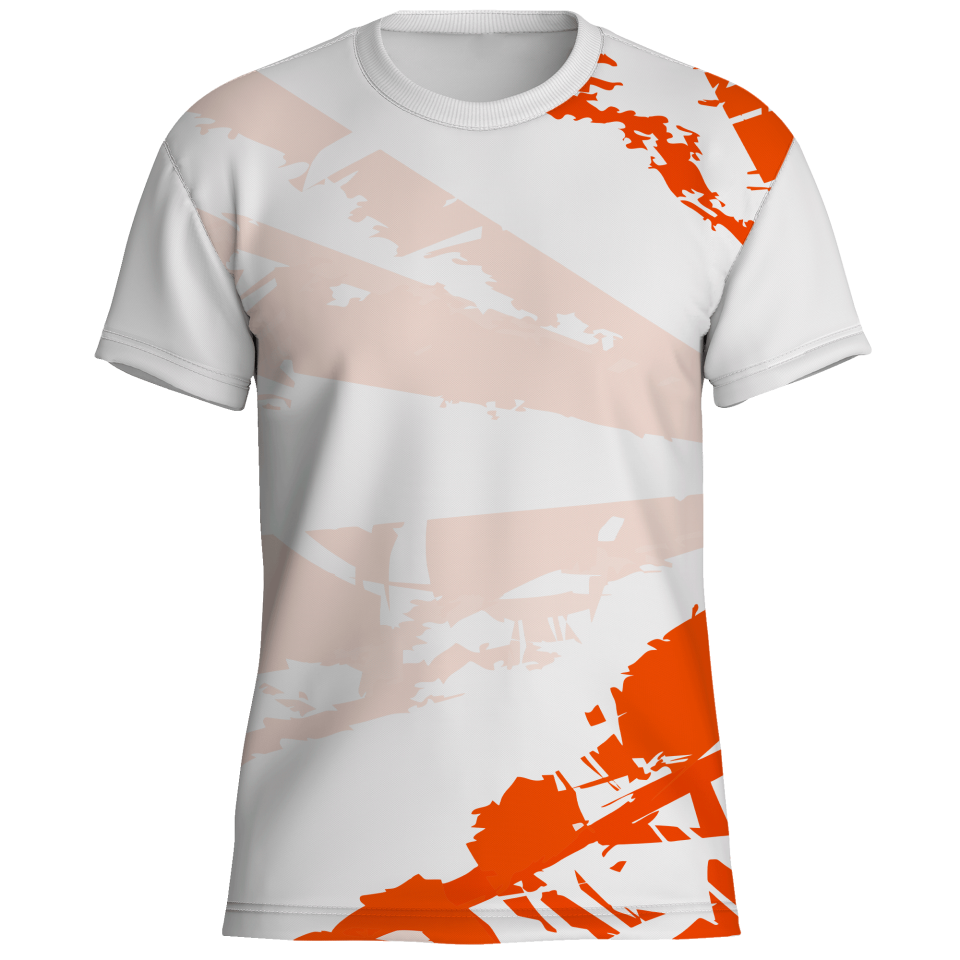 Camiseta multideporte sublimada Beijing personalizable en 4 zonas