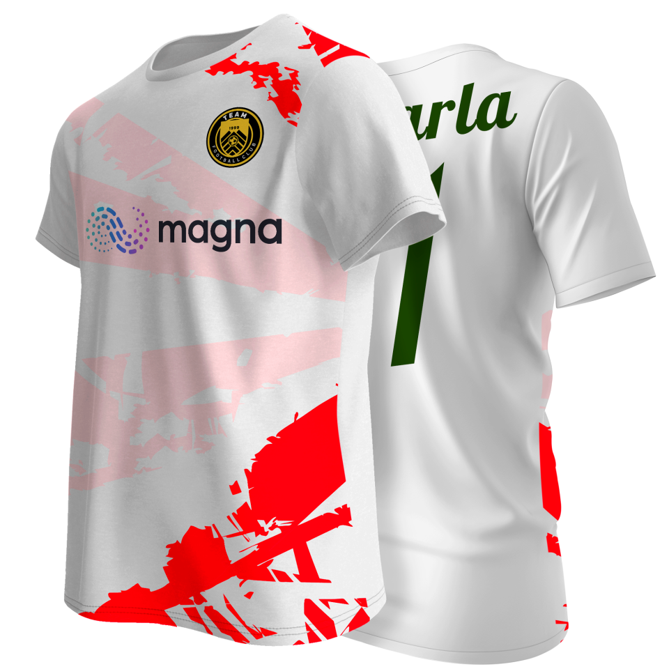 Camiseta multideporte sublimada Beijing personalizable en 4 zonas