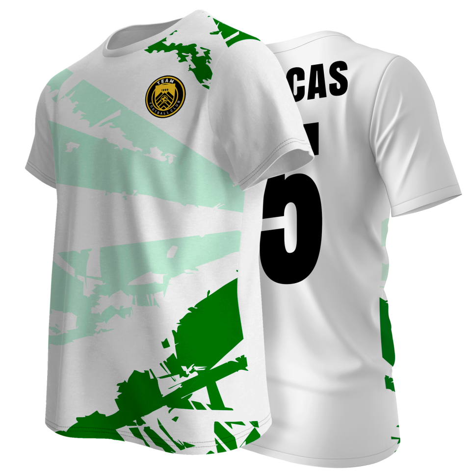 Camiseta multideporte sublimada Beijing personalizable en 3 zonas