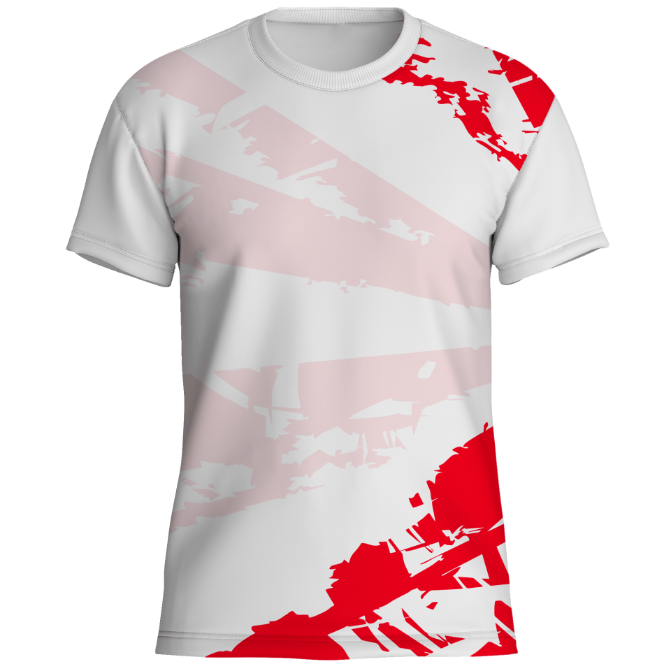 Camiseta multideporte sublimada Beijing personalizable en 3 zonas