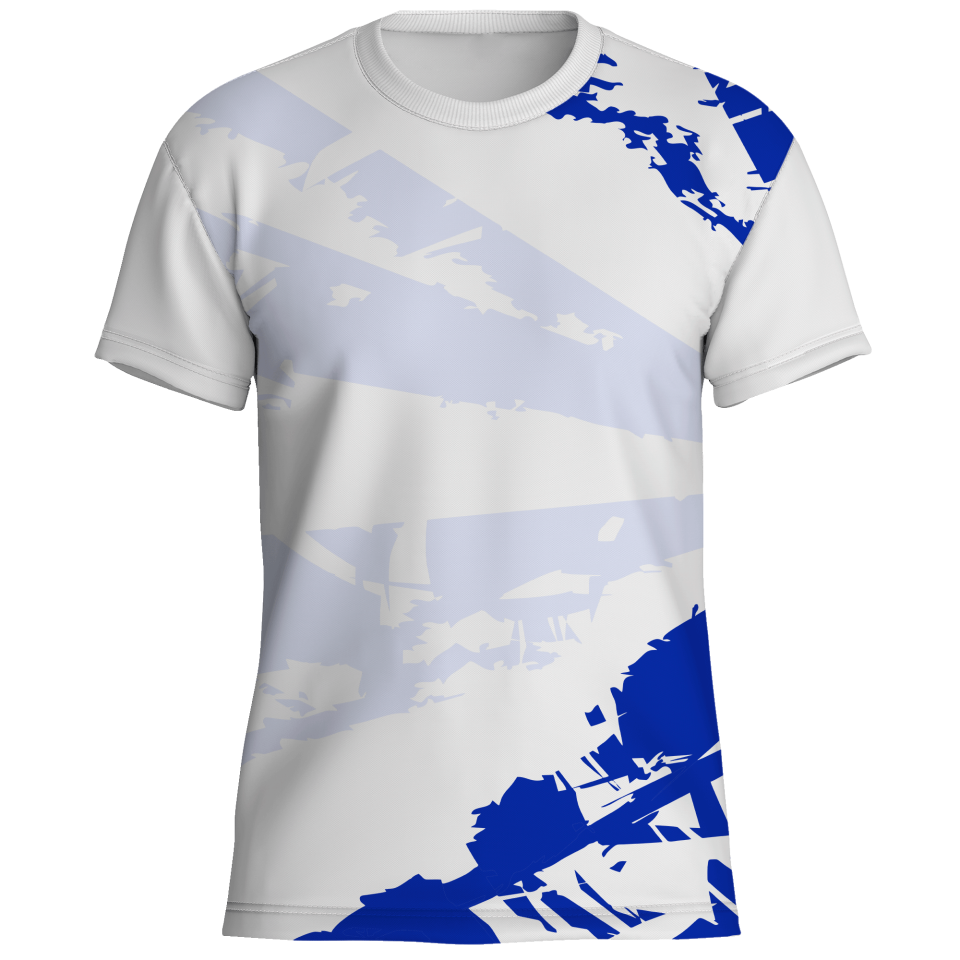 Camiseta multideporte sublimada Beijing personalizable en 3 zonas