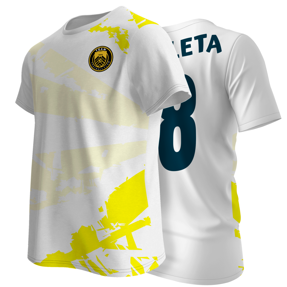 Camiseta multideporte sublimada Beijing personalizable en 3 zonas