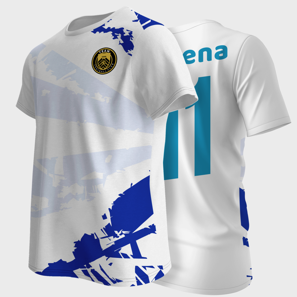 Camiseta multideporte sublimada Beijing personalizable en 3 zonas