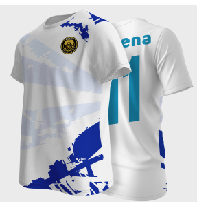 Camiseta multideporte sublimada Beijing personalizable en 3 zonas