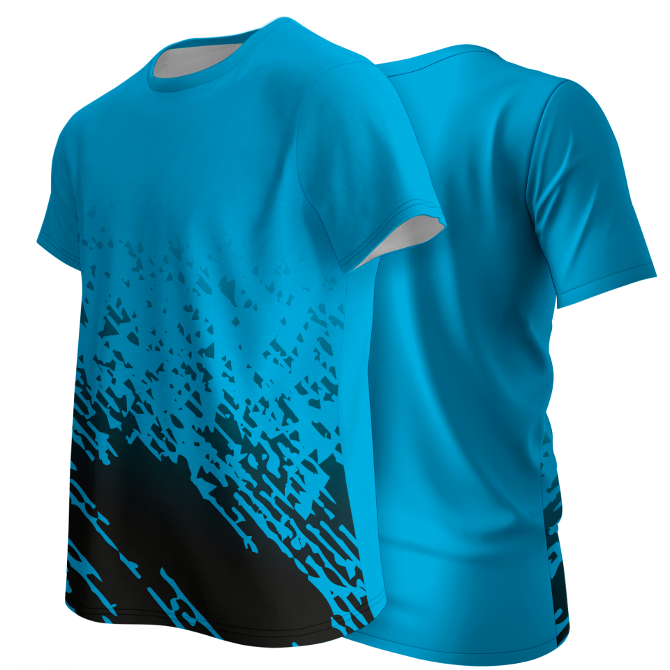 Camiseta multideporte sublimada Jerez personalizable en 4 zonas