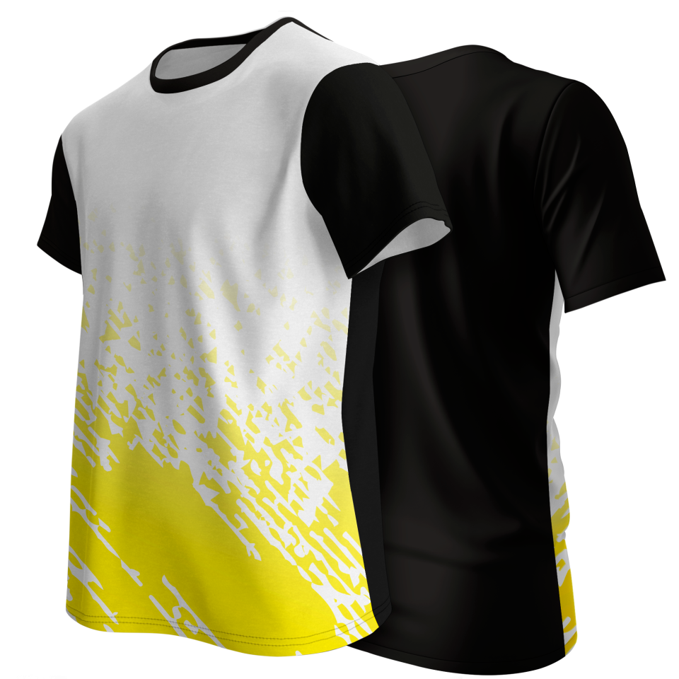 Camiseta multideporte sublimada Jerez personalizable en 4 zonas