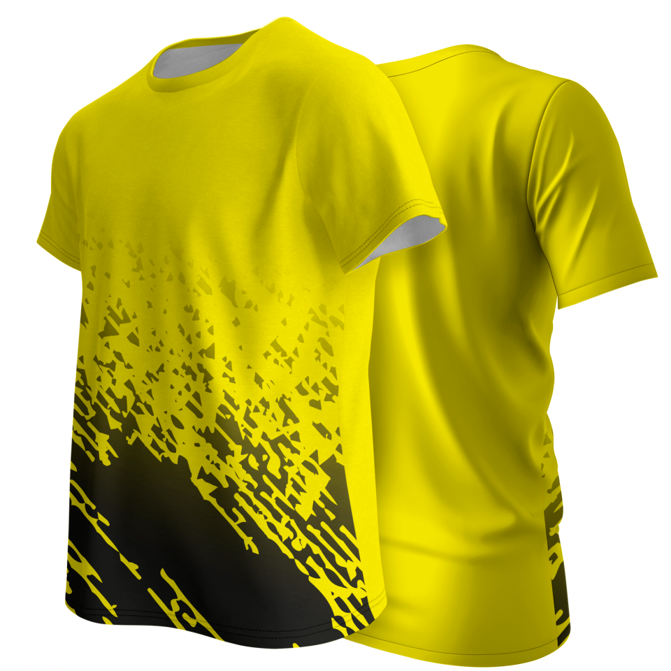 Camiseta multideporte sublimada Jerez personalizable en 4 zonas