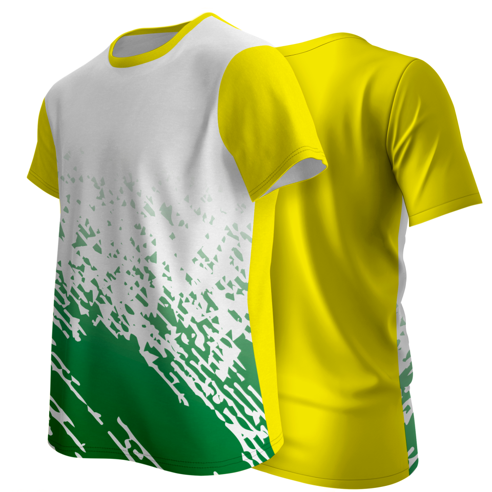 Camiseta multideporte sublimada Jerez personalizable en 4 zonas