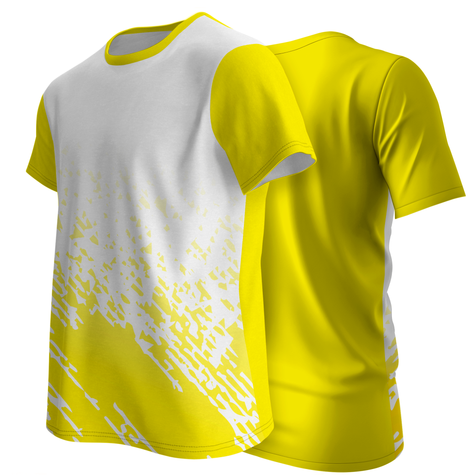 Camiseta multideporte sublimada Jerez personalizable en 4 zonas
