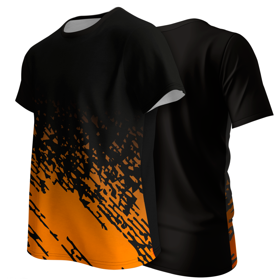 Camiseta multideporte sublimada Jerez personalizable en 4 zonas