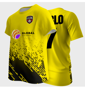 Camiseta multideporte sublimada Jerez personalizable en 4 zonas