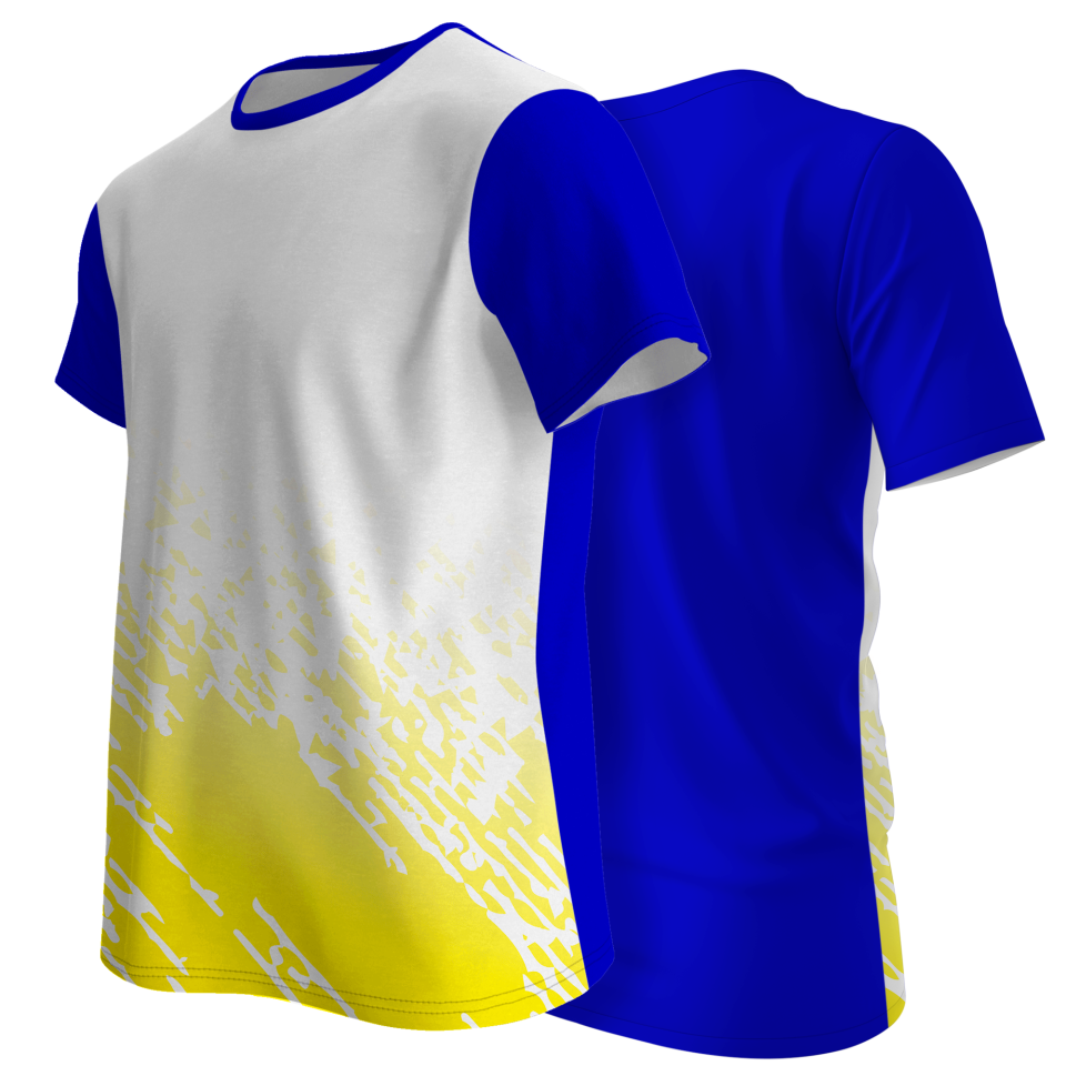 Camiseta multideporte sublimada Jerez personalizable en 3 zonas