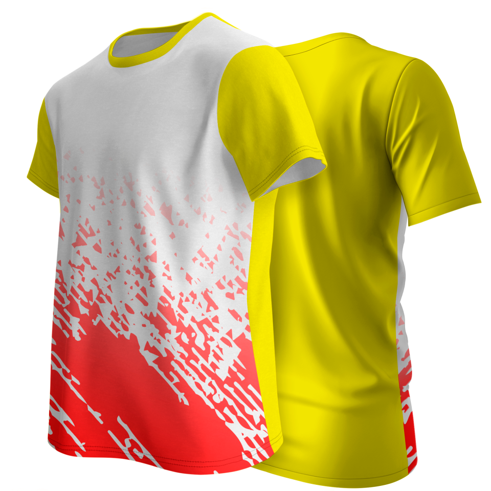 Camiseta multideporte sublimada Jerez personalizable en 3 zonas