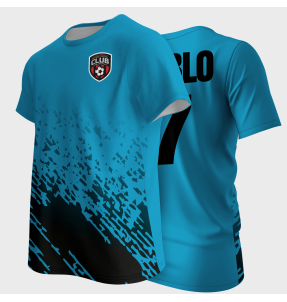 Camiseta multideporte sublimada Jerez personalizable en 3 zonas