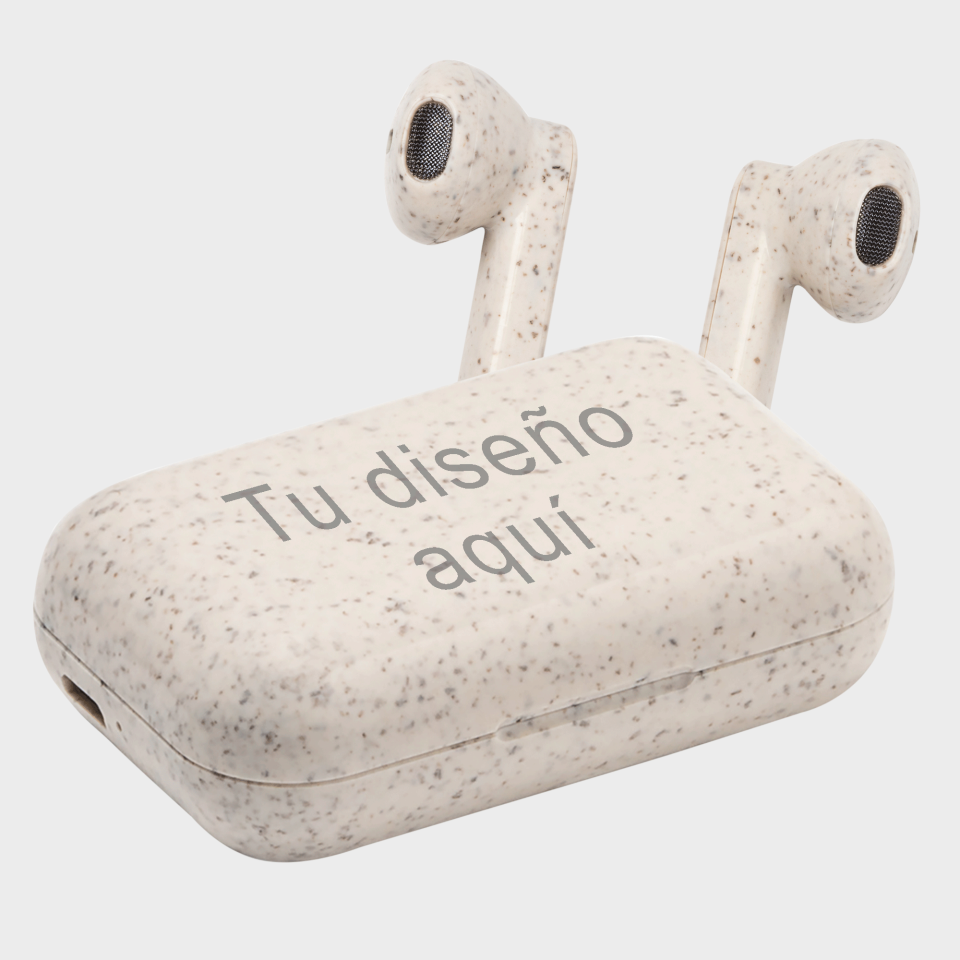 Auriculares inalámbricos personalizados