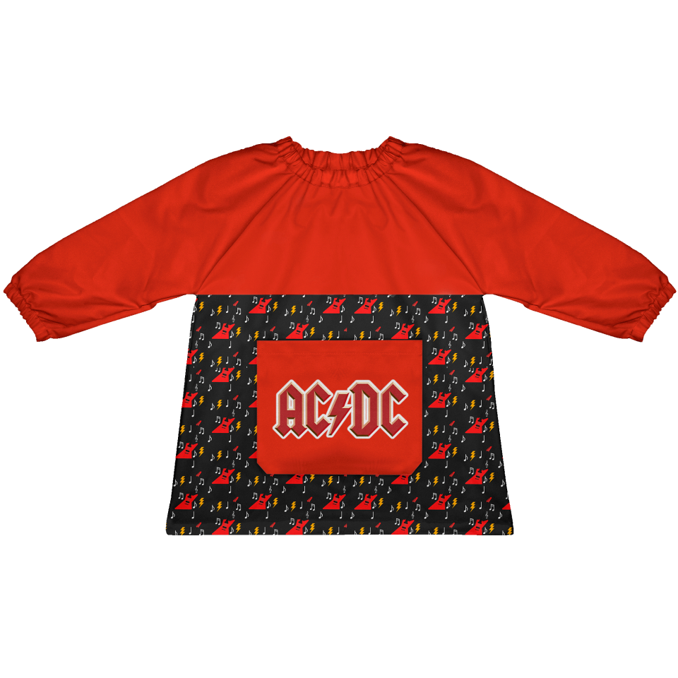 Bata Saco AC/DC personalizada