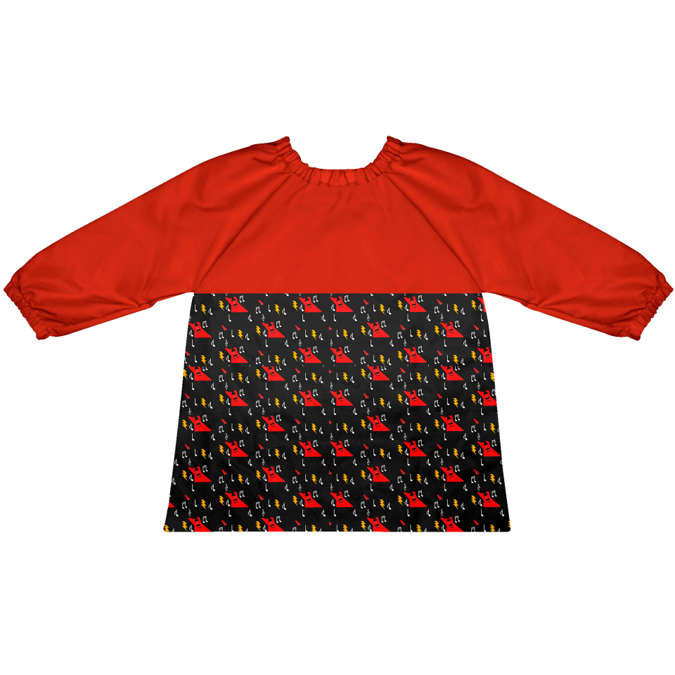 Bata Saco AC/DC personalizada