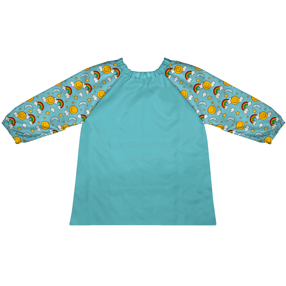 Bata Saco Arcoíris personalizada