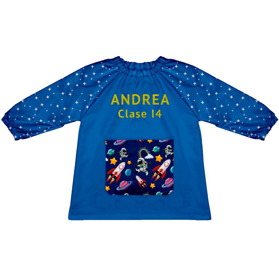 Bata Saco Espacio personalizada