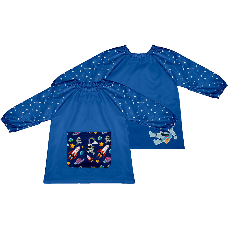 Bata Saco Espacio personalizada