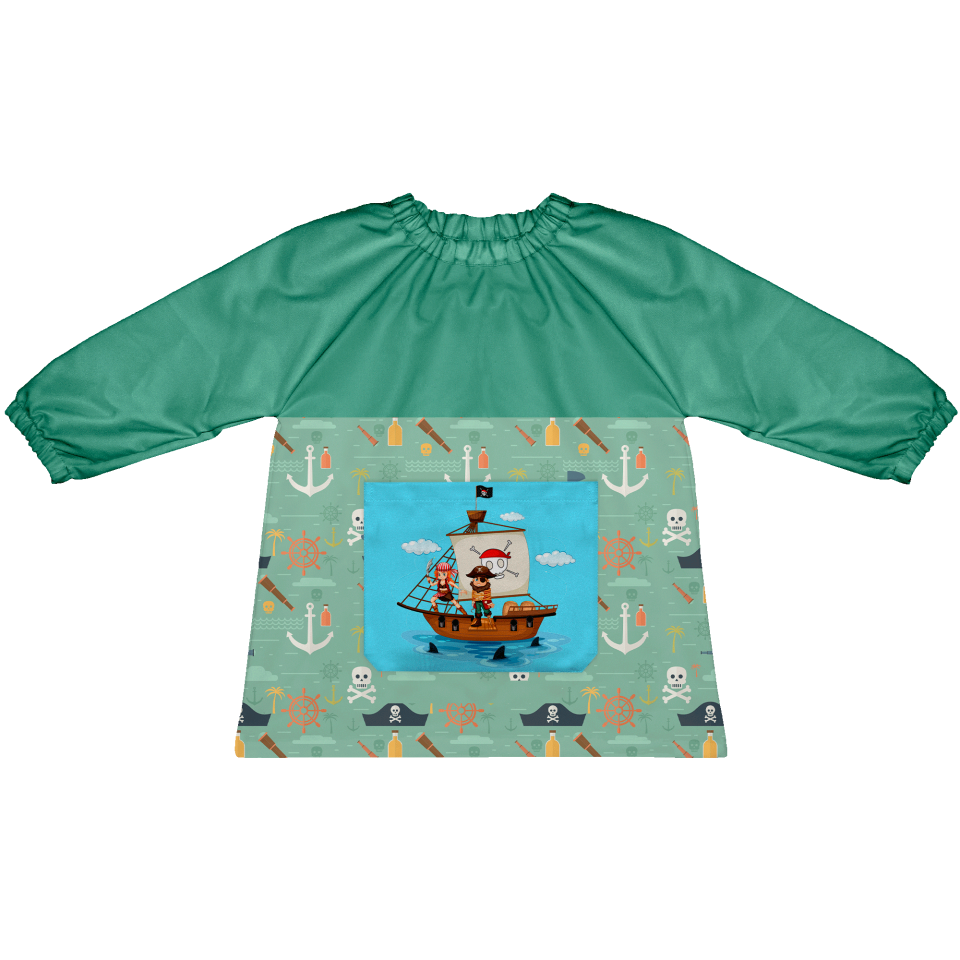 Bata Saco Piratas personalizada