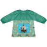 Bata Saco Piratas personalizada