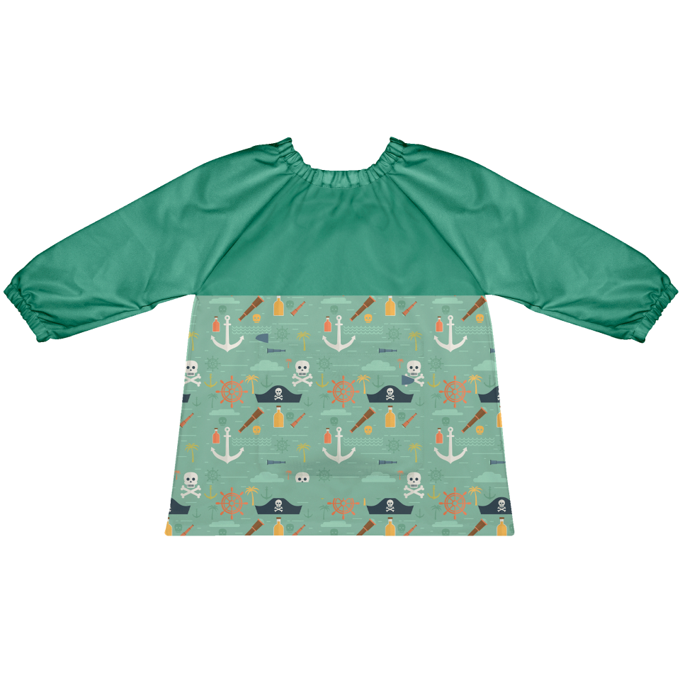 Bata Saco Piratas personalizada