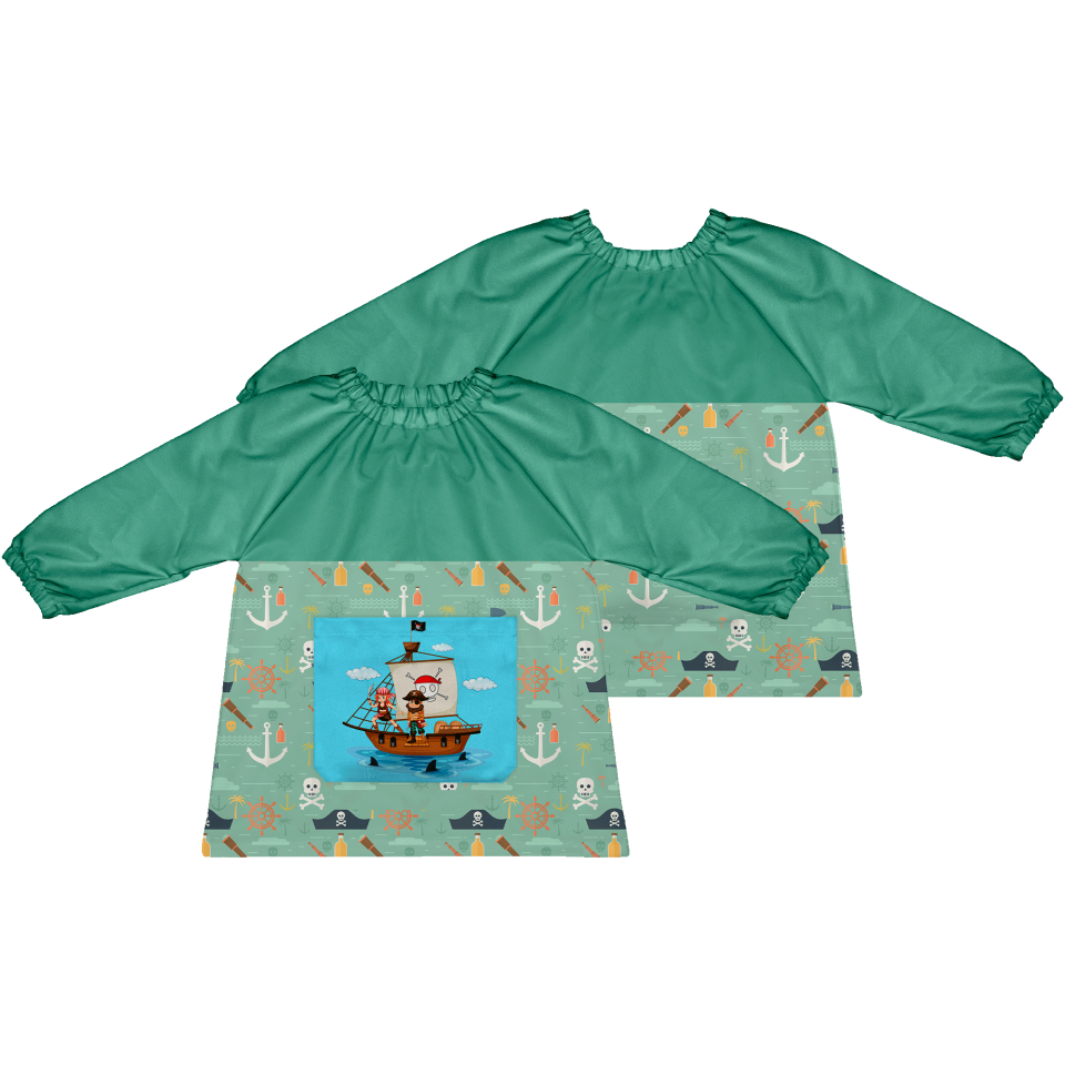 Bata Saco Piratas personalizada