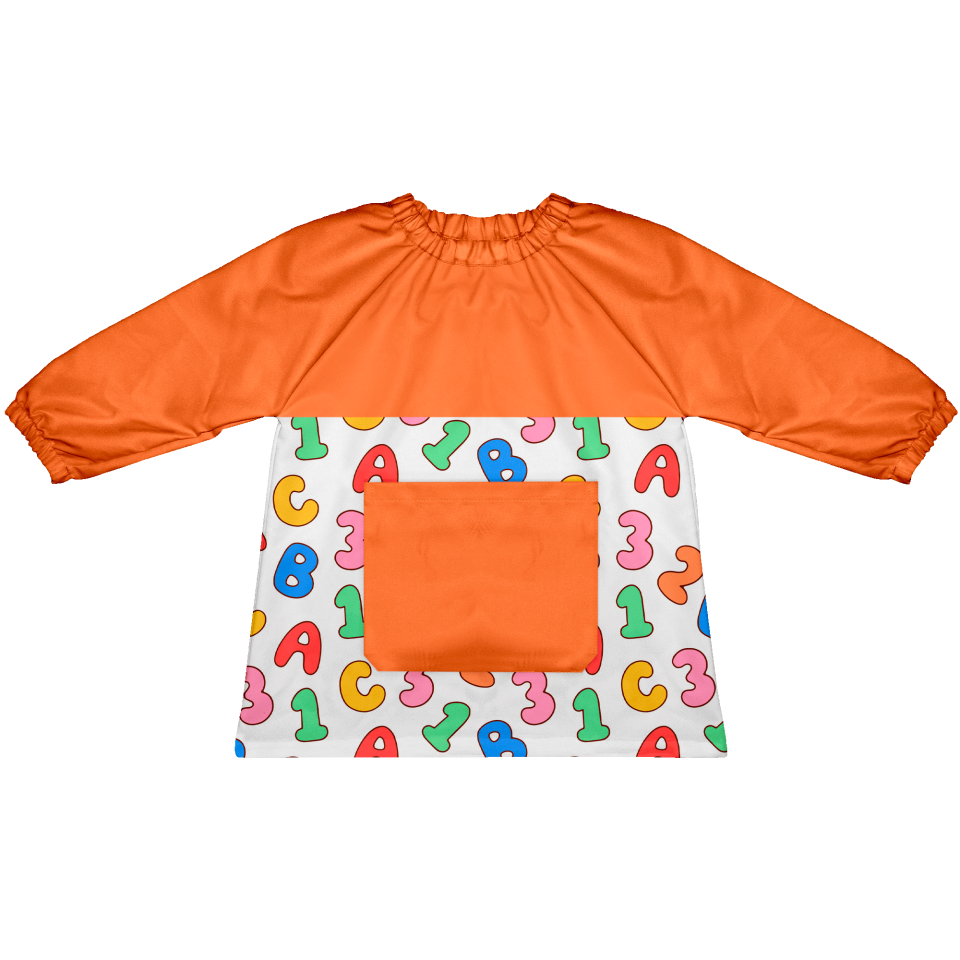 Bata Saco Letras personalizada