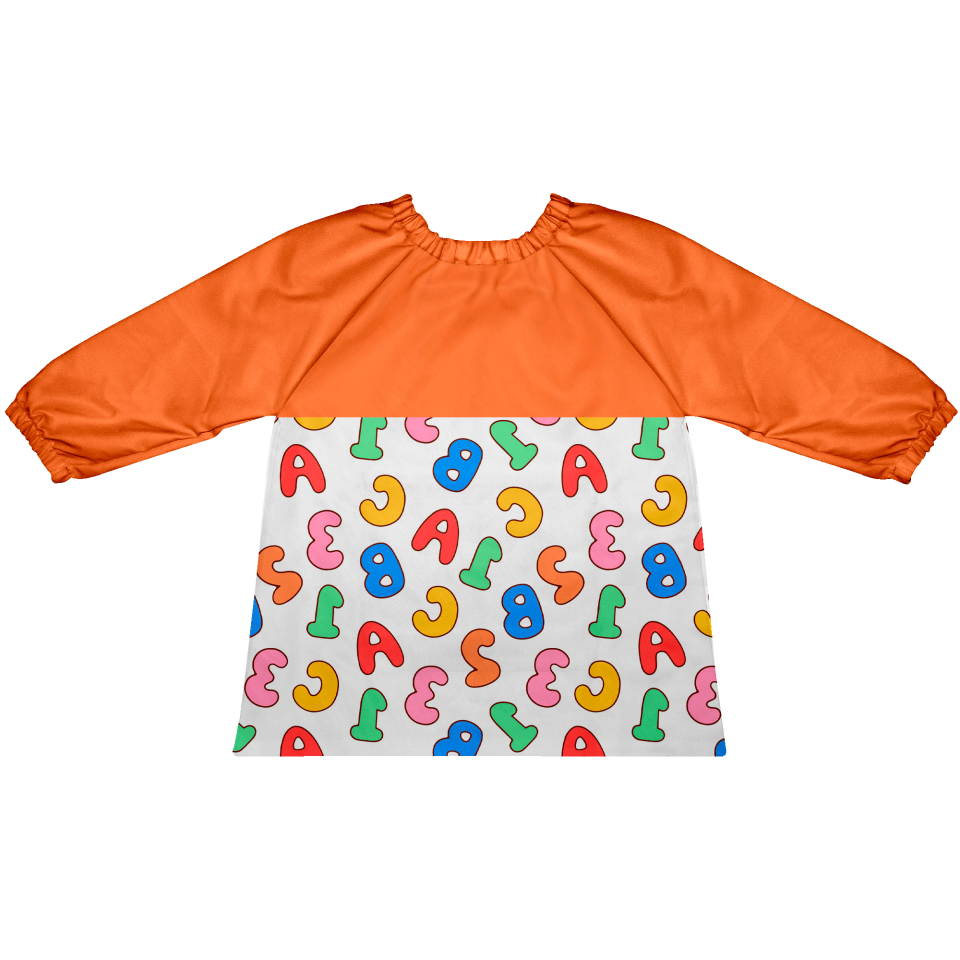 Bata Saco Letras personalizada