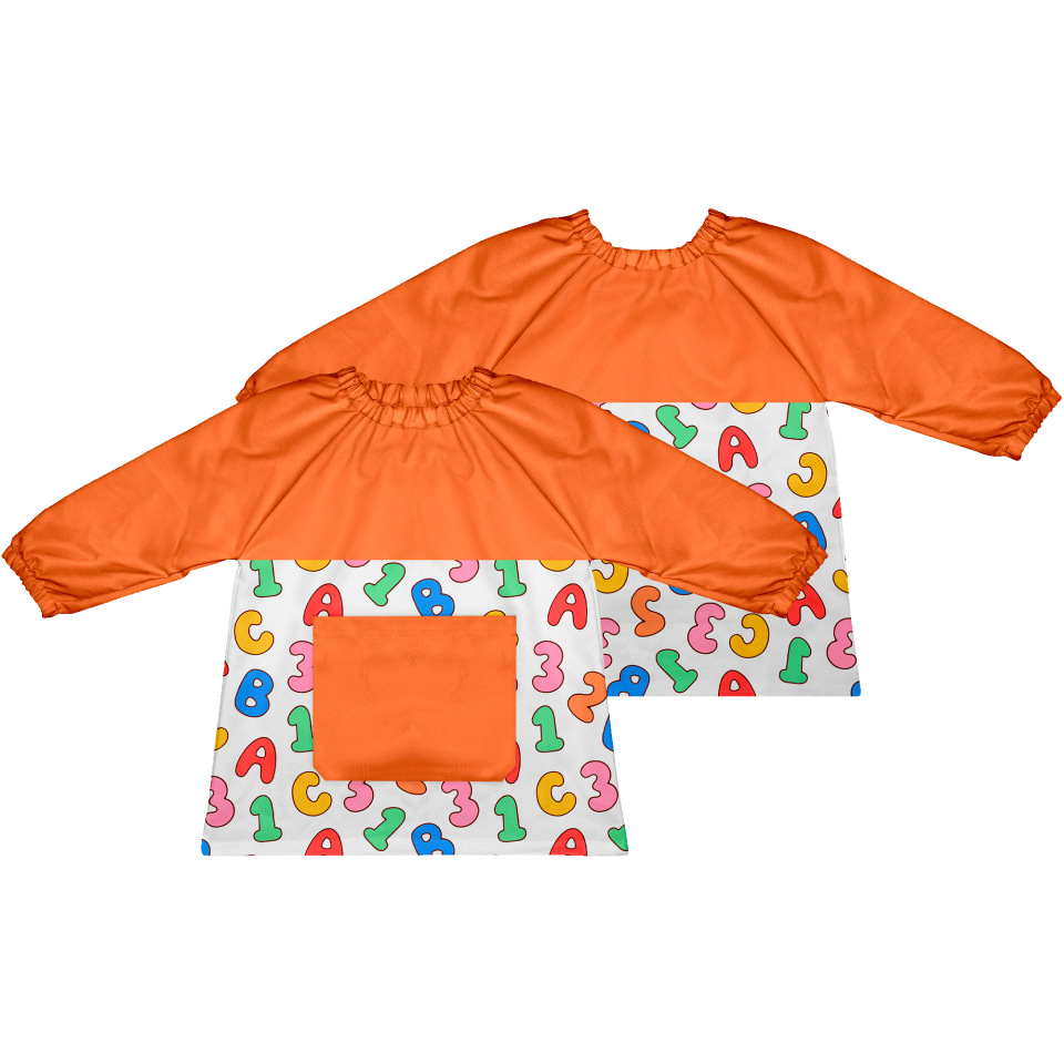 Bata Saco Letras personalizada